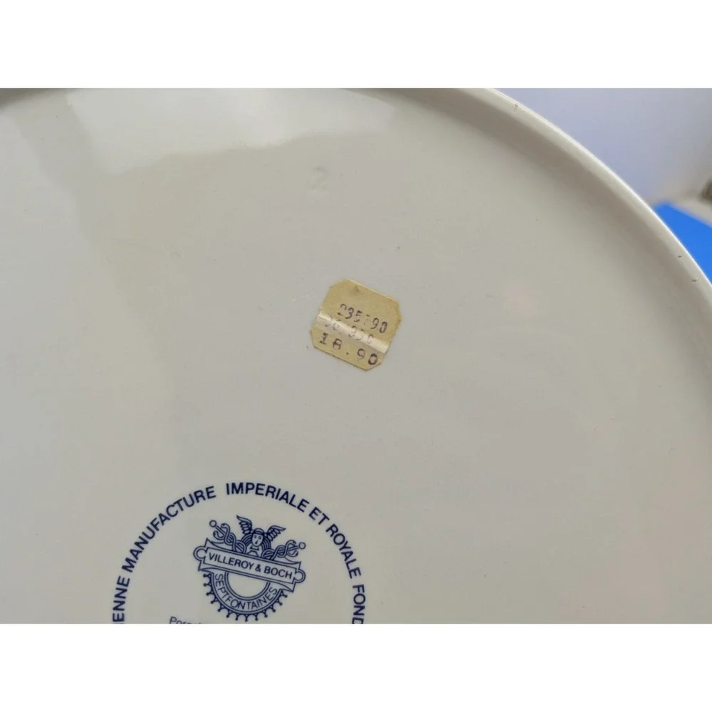 Villeroy & Boch Acapulco Vintage Round Tray 12